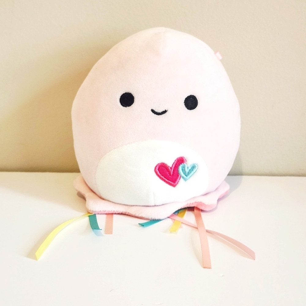 *4 for $20* Jayda The Jellyfish 5" Plush Squishmallow